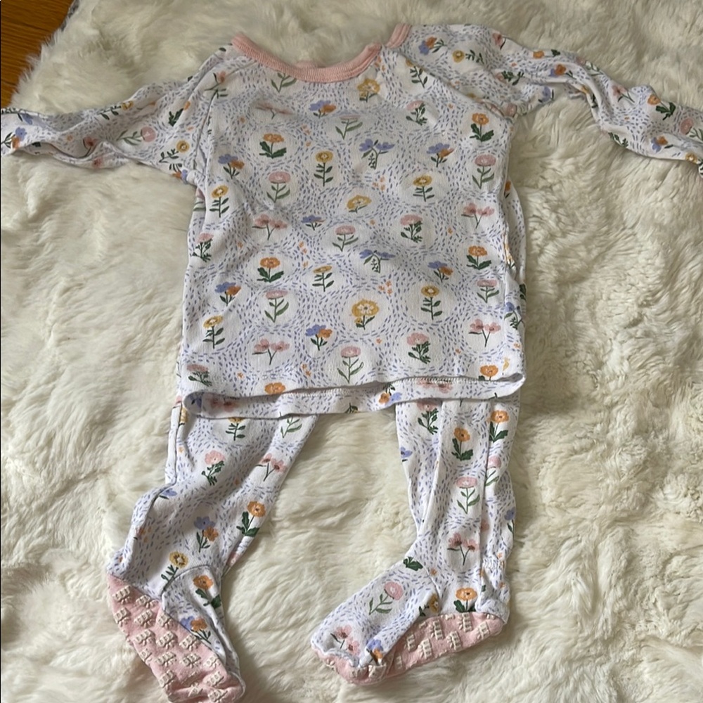 Magnetic Me Two Piece Footed PJ Set